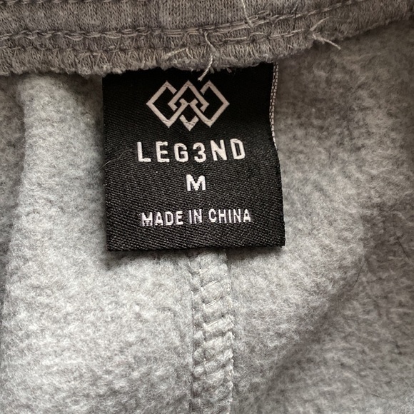Leg3nd Brand Joggers - Picture 3 of 3